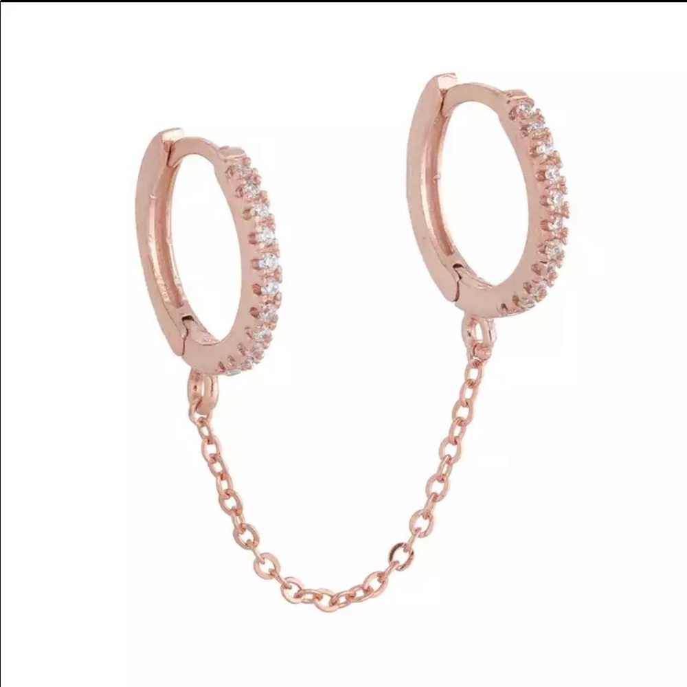 New Two Hole Piercing Earrings - Picture 9 of 9